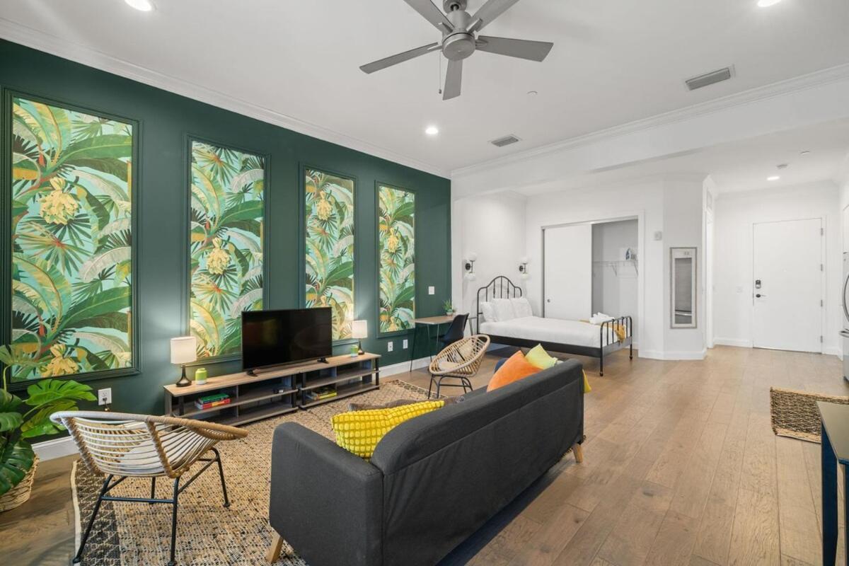 New! Sangria Suite - Upscale Ybor City Studio, Right On 7Th Ave Tampa Zewnętrze zdjęcie