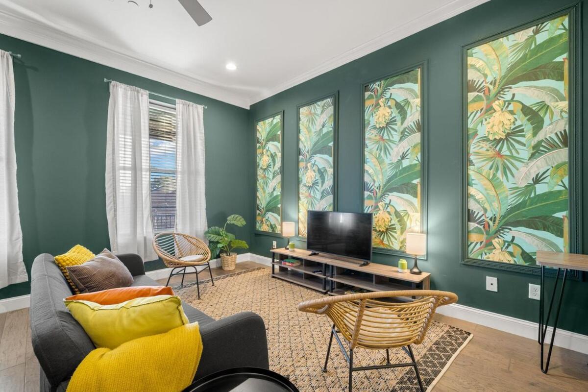 New! Sangria Suite - Upscale Ybor City Studio, Right On 7Th Ave Tampa Zewnętrze zdjęcie
