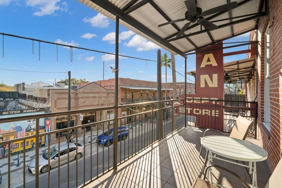 New! Sangria Suite - Upscale Ybor City Studio, Right On 7Th Ave Tampa Zewnętrze zdjęcie