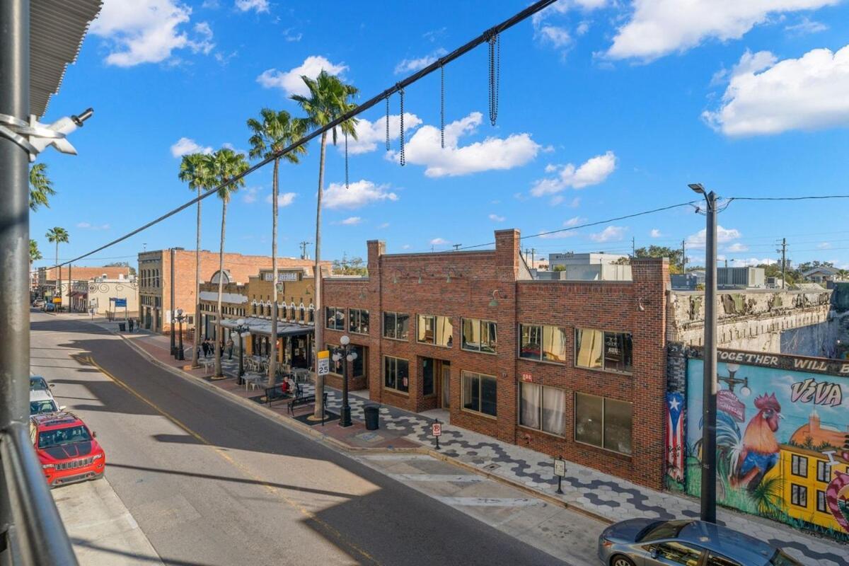 New! Sangria Suite - Upscale Ybor City Studio, Right On 7Th Ave Tampa Zewnętrze zdjęcie