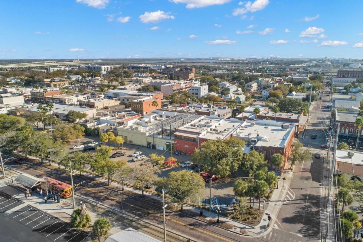 New! Sangria Suite - Upscale Ybor City Studio, Right On 7Th Ave Tampa Zewnętrze zdjęcie